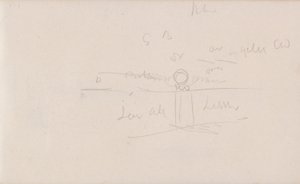 A csatorna vázlatfüzete alkotó: Joseph Mallord William Turner